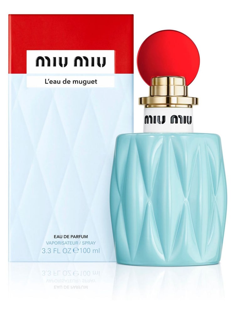 Miu Miu L'Eau de Muguet Eau de Parfum 100ml - Image 3 of 3