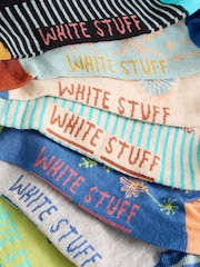 White Stuff Ankle Socks 7 Pack - Imagem 2 de 2