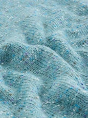 Suéter White Stuff com decote em V e textura branca - Imagem 6 de 6