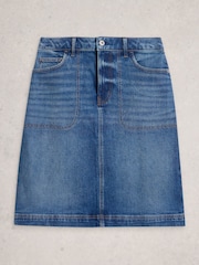 White Stuff Tia Denim Skirt - Imagem 5 de 6