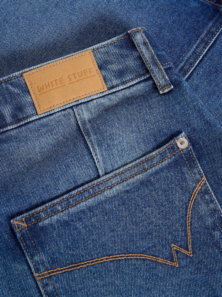 White Stuff Blue Tia Denim Skirt - Image 6 of 6 White Stuff Blue Tia Denim Skirt - Image 6 of 6