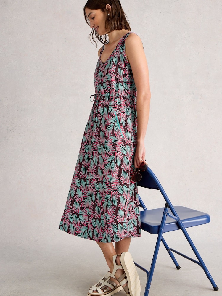heidi cotton maxi dress Lilly Pulitzer Hiedi Cotton Maxi Dress Women's Clothing Prism Blue : 10