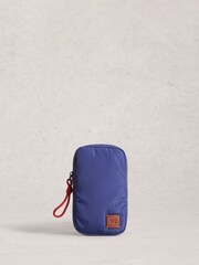 White Stuff Blue Meadow Phone Bag - Image 1 of 4