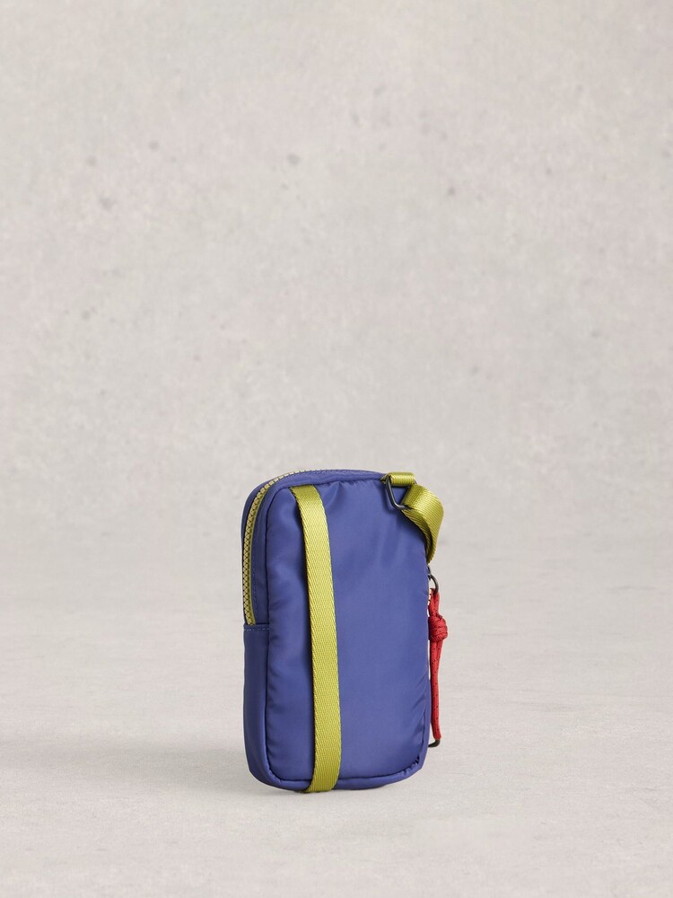 White Stuff Blue Meadow Phone Bag - Image 2 of 4