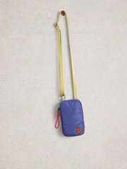 White Stuff Blue Meadow Phone Bag - Image 3 of 4