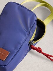 White Stuff Blue Meadow Phone Bag - Image 4 of 4
