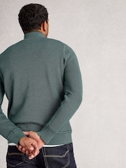 White Stuff Green Attadale Funnel Neck Jumper - Image 3 of 6