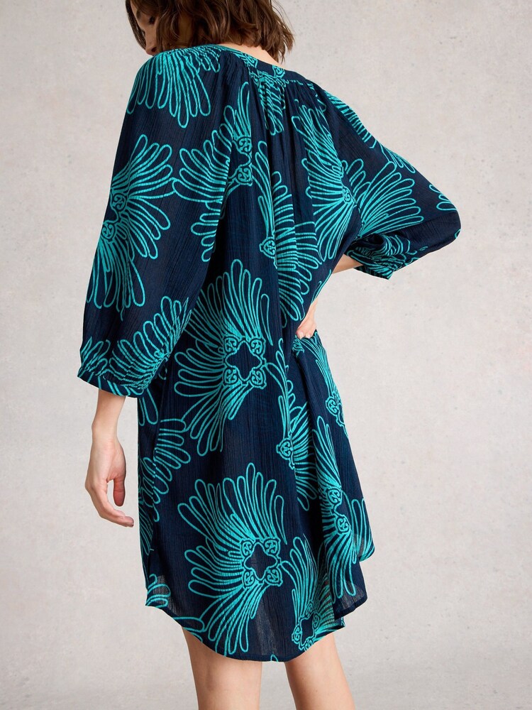 White Stuff Blue Lottie Cover-Up - Image 1 of 12