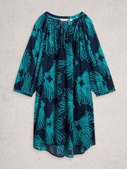 White Stuff Blue Lottie Cover-Up - Image 7 of 12