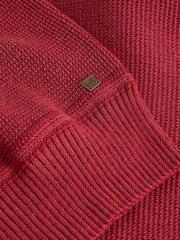 Vermelho - Suéter de gola redonda Attadale da White Stuff - Imagem 6 de 6