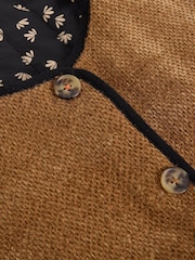 White Stuff Black Emma Reversible Gilet - Image 8 of 8