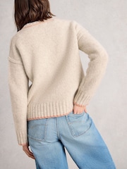 White Stuff Natural Justine Jumper - Image 2 of 6