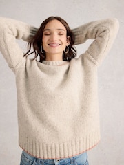 White Stuff Natural Justine Jumper - Image 3 of 6