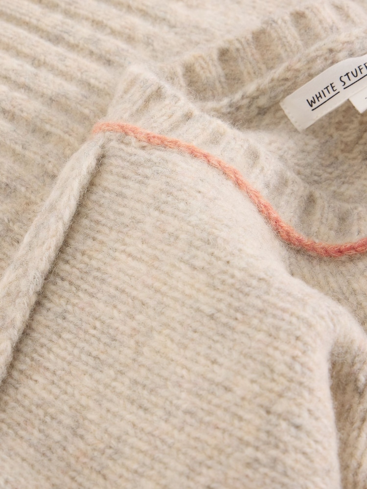 White Stuff Natural Justine Jumper - Image 6 of 6