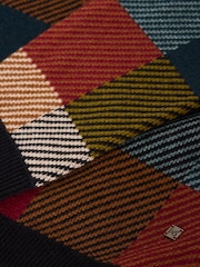 White Stuff Red Checkerboard Crew Neck Jumper - Image 5 of 6