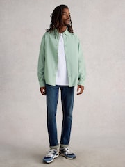 Verde - Camisa Oxford Bruton White Stuff - Imagem 3 de 6