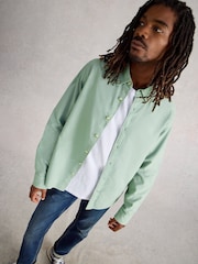 Verde - Camisa Oxford Bruton White Stuff - Imagem 4 de 6
