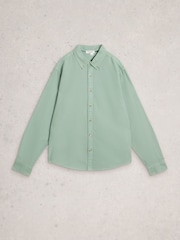Verde - Camisa Oxford Bruton White Stuff - Imagem 5 de 6
