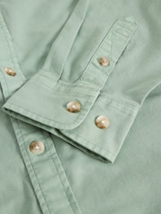 Verde - Camisa Oxford Bruton White Stuff - Imagem 6 de 6