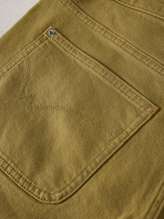 White Stuff Green Tia Wide Leg Crop Jeans - Image 6 of 6