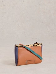 White Stuff Brown Tilly Cross-Body Bag - Image 2 of 5