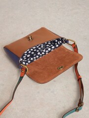 White Stuff Brown Tilly Cross-Body Bag - Image 4 of 5