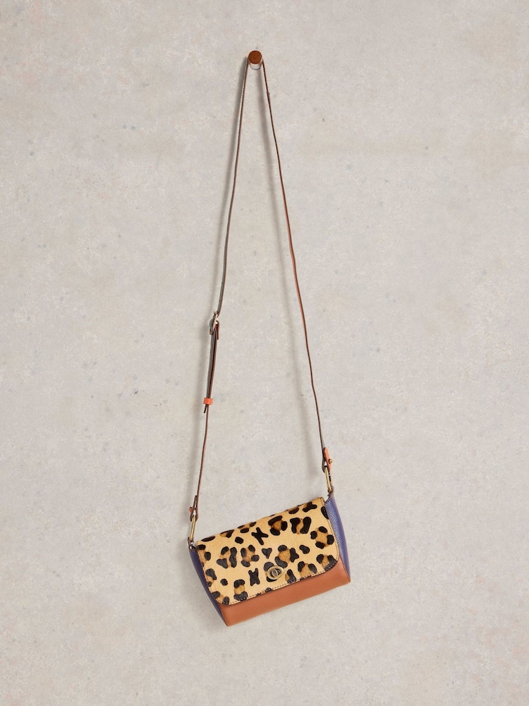 White Stuff Brown Tilly Cross-Body Bag - Image 5 of 5 White Stuff Brown Tilly Cross-Body Bag - Image 5 of 5