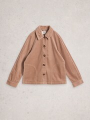 White Stuff Brown Eden Cord Jacket - Image 5 of 6