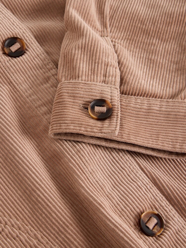 White Stuff Brown Eden Cord Jacket - Image 6 of 6