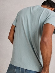 White Stuff Blue Abersoch Graphic Print Bike Sun T-Shirt - Image 4 of 6