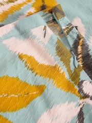 White Stuff Blue Hope Bias Cut Maxi Skirt - Image 7 of 7