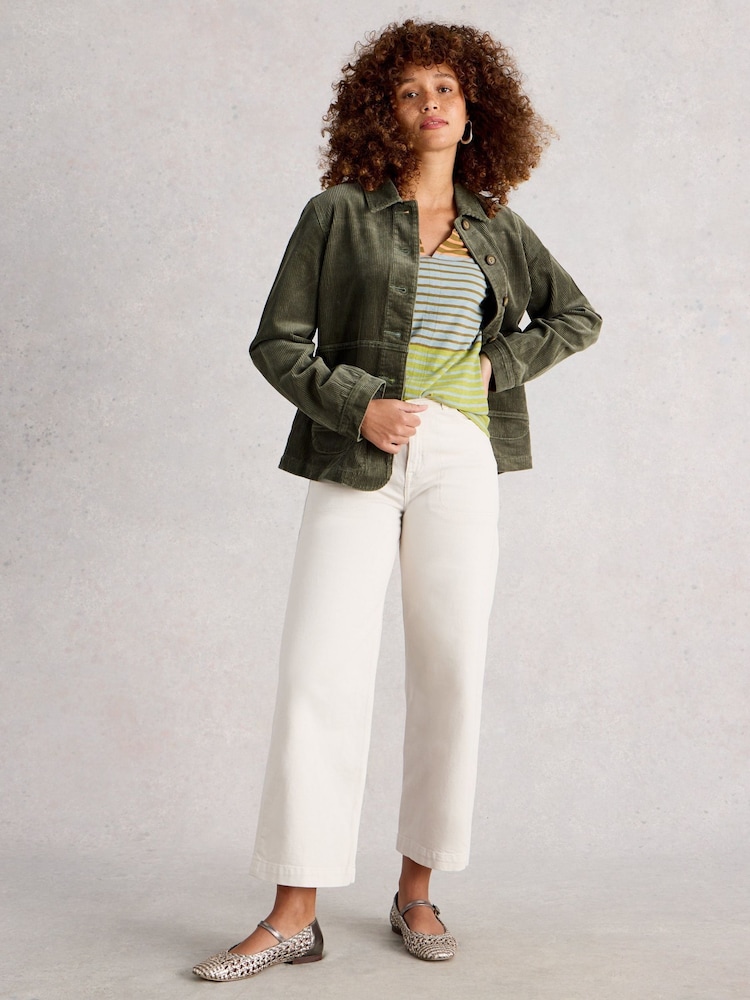 White Stuff Carrie Cord Jacket - Imagen 1 de 6