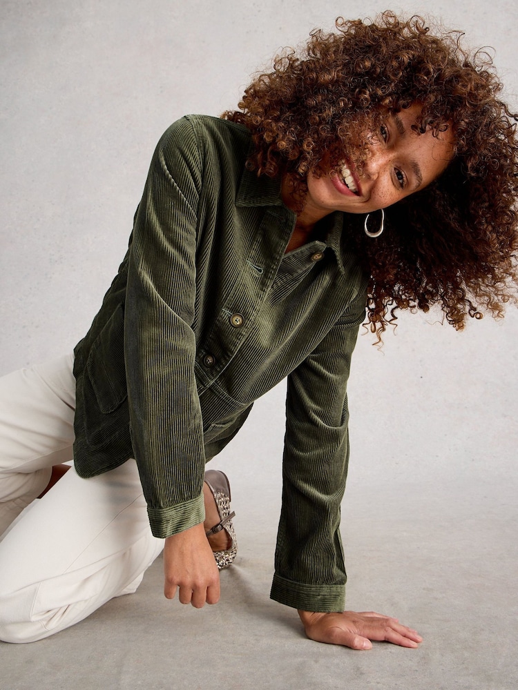 White Stuff Carrie Cord Jacket - Imagen 2 de 6