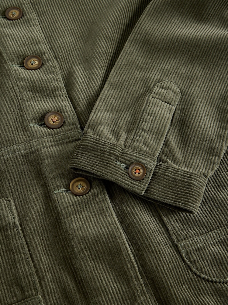 White Stuff Green Carrie Cord Jacket - Image 6 of 6 White Stuff Green Carrie Cord Jacket - Image 6 of 6