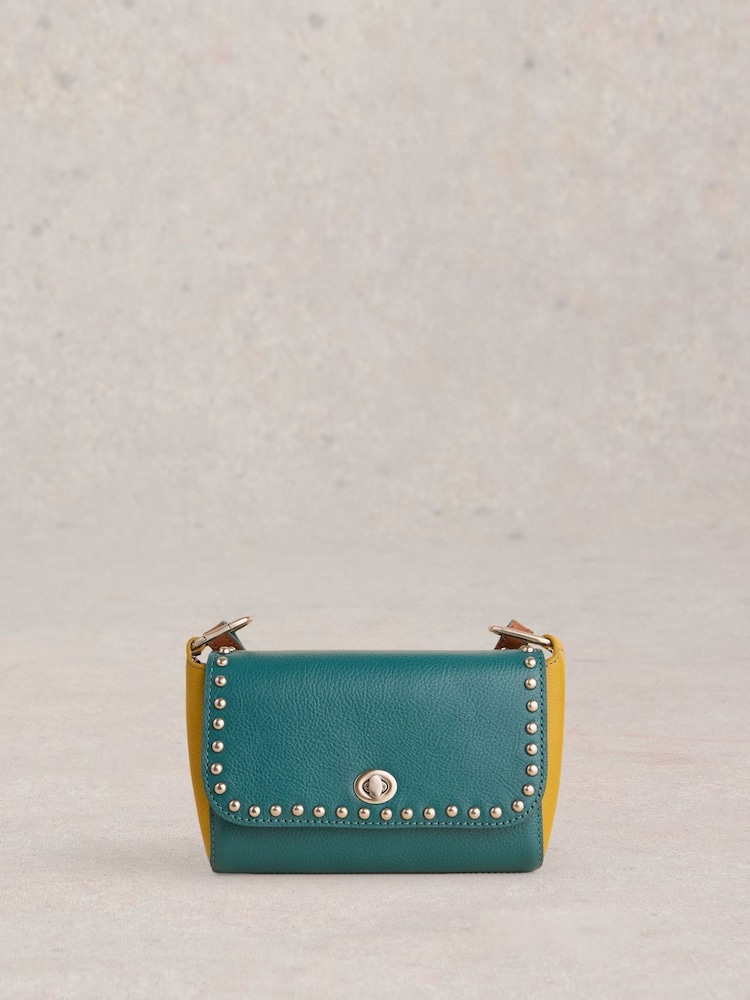 White Stuff Green Tilly Cross-Body Bag - Image 1 of 5 White Stuff Green Tilly Cross-Body Bag - Image 1 of 5