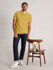 Amarillo - Camisa polo Utility de White Stuff - Imagen 1 de 6
