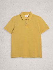 Amarillo - Camisa polo Utility de White Stuff - Imagen 5 de 6