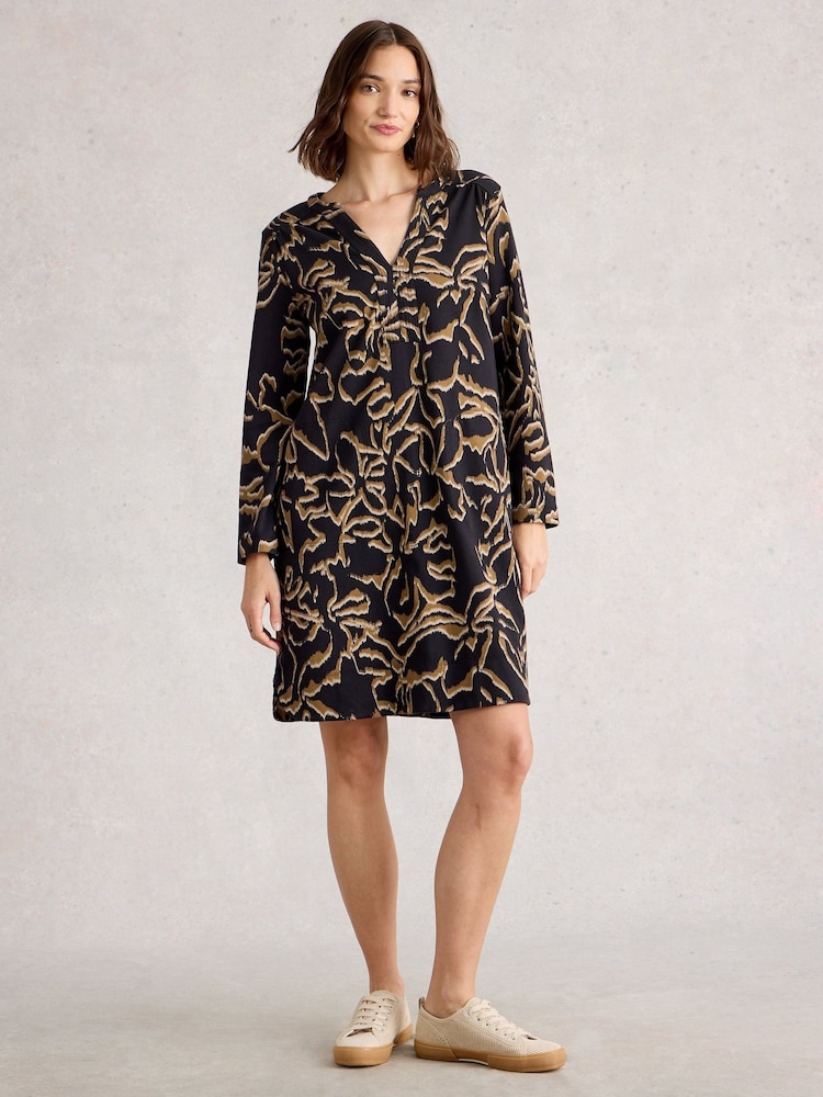 White Stuff Black June Dress - Image 1 of 6
