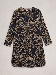 White Stuff Black June Dress - Image 5 of 6