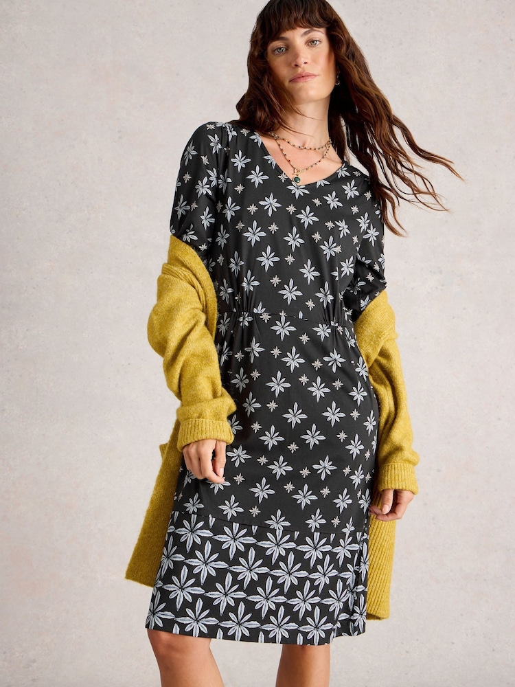 White Stuff Black Tallie Jersey Dress - Image 1 of 6 White Stuff Black Tallie Jersey Dress - Image 1 of 6