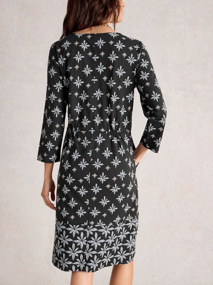 White Stuff Black Tallie Jersey Dress - Image 2 of 6 White Stuff Black Tallie Jersey Dress - Image 2 of 6