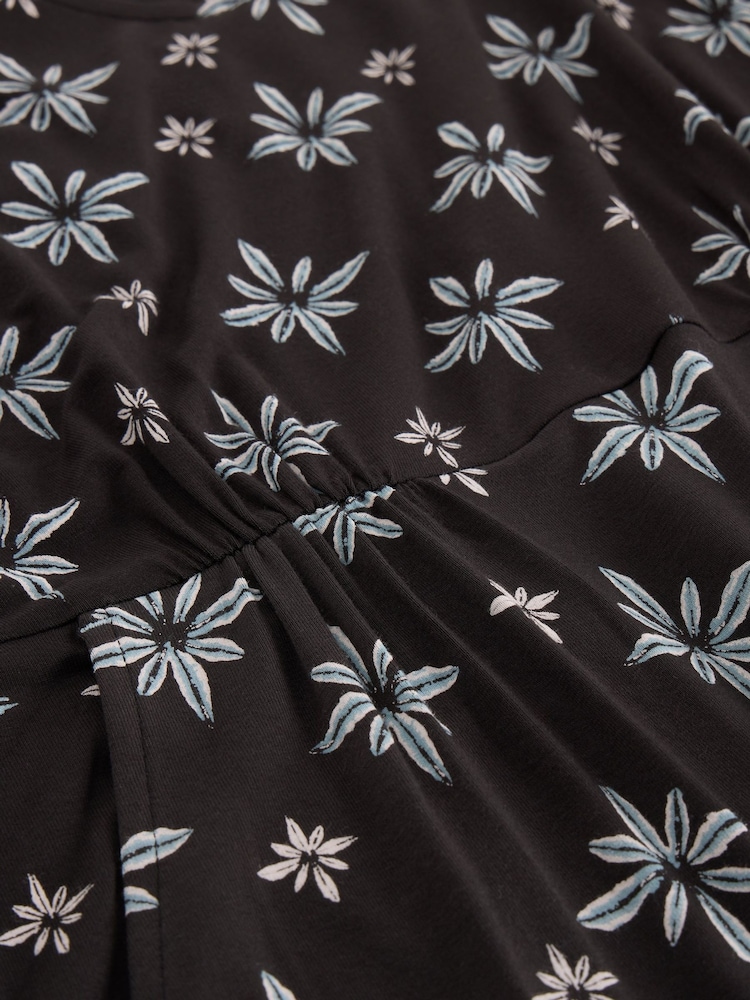White Stuff Black Tallie Jersey Dress - Image 6 of 6 White Stuff Black Tallie Jersey Dress - Image 6 of 6