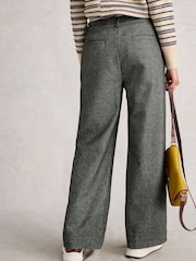 White Stuff Belle Tweedy Hose mit weitem Bein - Bild 2 von 6