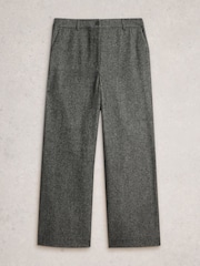 White Stuff Belle Tweedy Hose mit weitem Bein - Bild 6 von 6