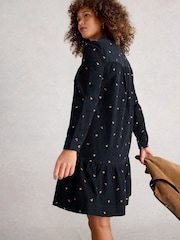 White Stuff Daria Cord Embroidered Dress - Imagem 2 de 6