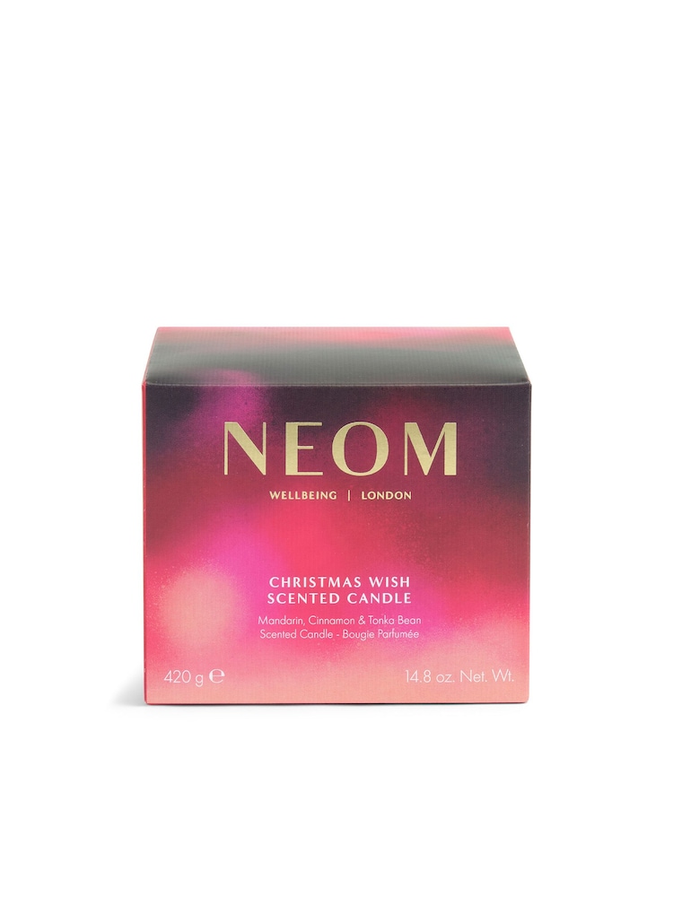 NEOM Christmas Wish 3 Wick Candle 420g - Image 3 of 3 NEOM Christmas Wish 3 Wick Candle 420g - Image 3 of 3