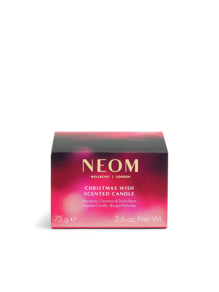 NEOM Christmas Wish Travel Candle 75g - Image 3 of 3 NEOM Christmas Wish Travel Candle 75g - Image 3 of 3
