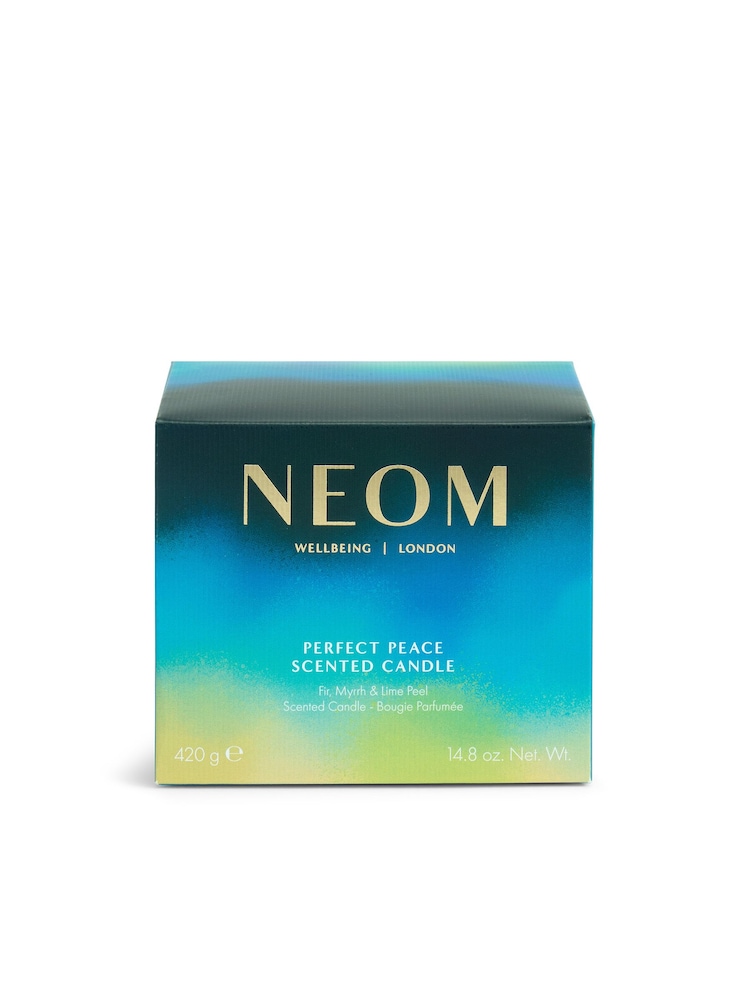 NEOM Perfect Peace 3 Wick Candle 420g - Image 3 of 3 NEOM Perfect Peace 3 Wick Candle 420g - Image 3 of 3