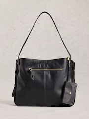 White Stuff Black Hettie Leather Bag - Image 1 of 4