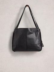 White Stuff Black Hettie Leather Bag - Image 2 of 4